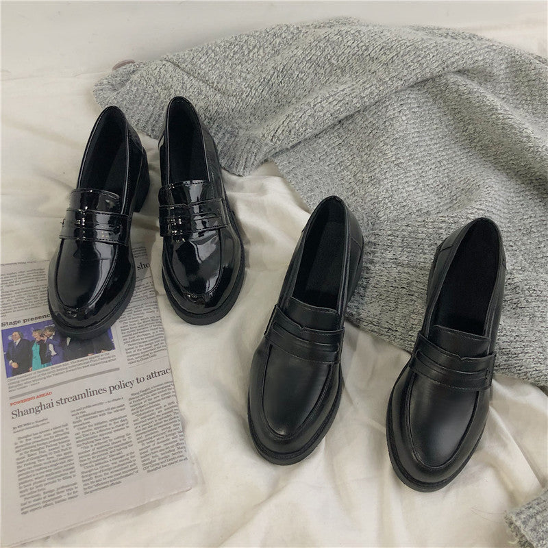 leather shoes