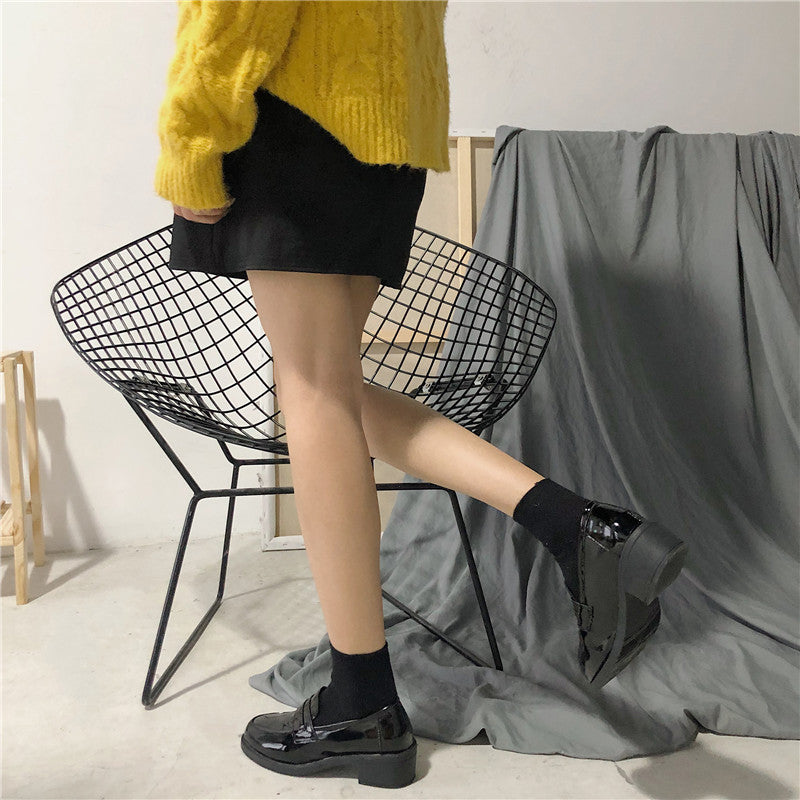 leather shoes