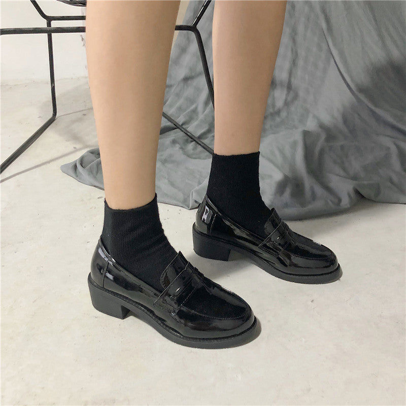 leather shoes