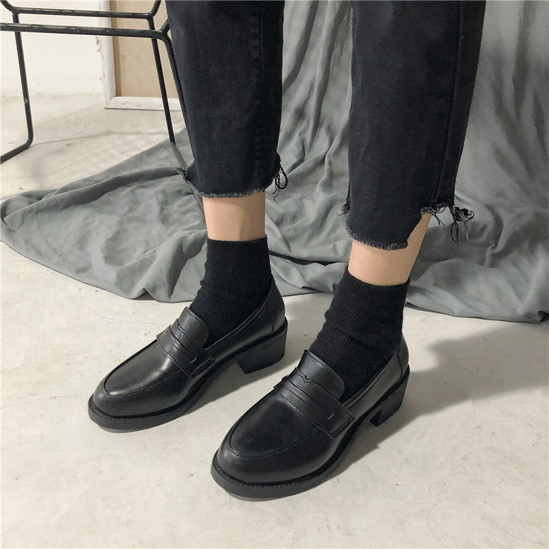 leather shoes